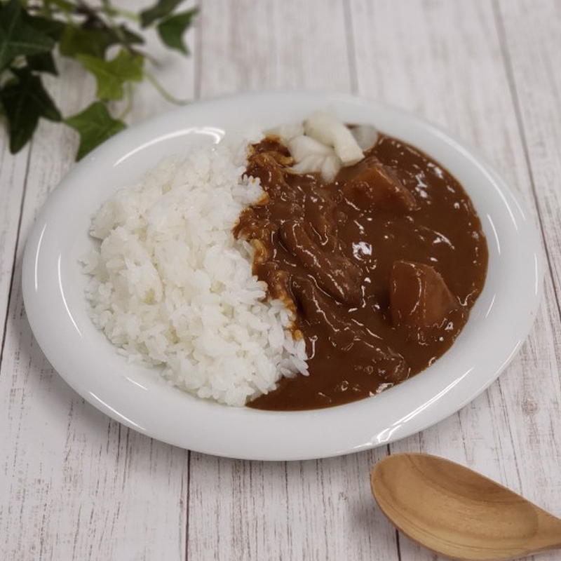 北海道北の小さなカレー屋さん ズワイ蟹カレー 中辛 6袋入り ごはん彩々 全米販